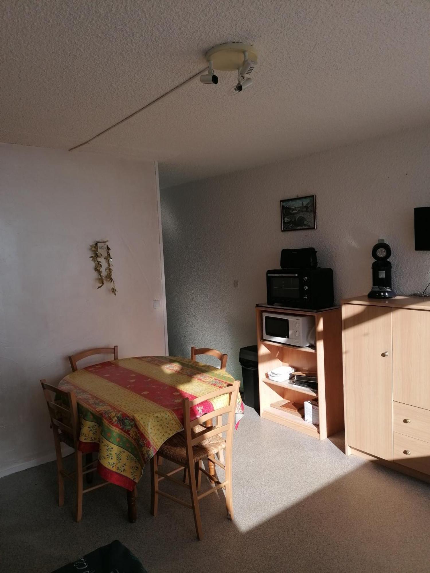 Residence Moudang 2 Pied De Piste Aragnouet Rum bild